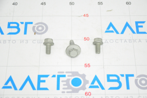 Bolt for fastening the front cup strut right 3pcs Tesla Model S 12-15 type 1