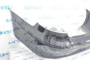 Rear bumper bare VW CC 13-17 rest, black, break fastening