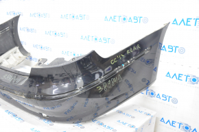 Rear bumper bare VW CC 13-17 rest, black, break fastening