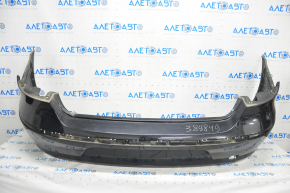 Rear bumper bare VW CC 13-17 rest, black, break fastening