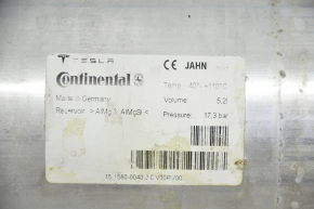 Air suspension reservoir Tesla Model S 12-20 type1