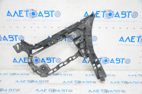 Rear bumper mount left outer VW CC 13-17 rest, cracks