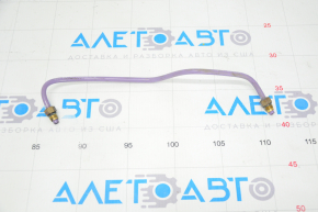 Air suspension tube compressor-valve block Tesla Model S 12-15 short pre-rest type 2