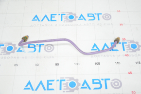 Air suspension tube compressor-valve block Tesla Model S 12-15 short pre-rest type 2