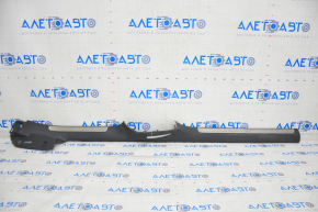 Door sill trim left VW CC 08-17 black, with chrome inserts, scratches on chrome