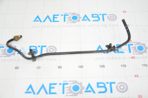 Air suspension tube compressor-valve block Tesla Model S 12-15 short pre-rest RWD