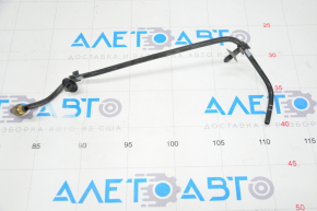 Air suspension tube compressor-valve block Tesla Model S 12-15 short pre-rest RWD