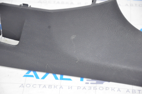 Door sill trim right VW CC 08-17 black, with chrome inserts, scratches, scratches on chrome