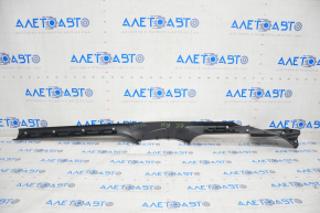 Door sill trim right VW CC 08-17 black, with chrome inserts, scratches, scratches on chrome