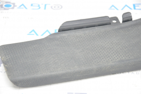 Footrest VW CC 08-17 black, worn
