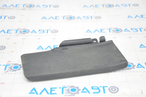 Footrest VW CC 08-17 black, worn
