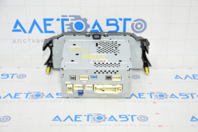 Radio tape recorder with climate control Lexus ES300h ES350 13-18 scratches on glass and knob