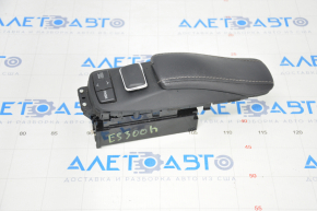 Joystick control display Lexus ES300h ES350 13-18 leather black leather tear