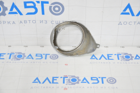Fog light frame right Lexus ES300h ES350 13-15 prerest chrome sand