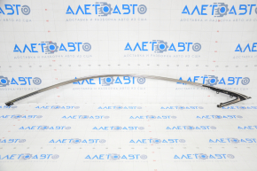 Upper door molding front left Lexus ES300h ES350 13-18 chrome dented corner