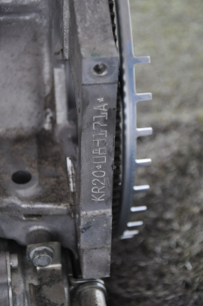 Infiniti QX50 19-19 16k engine with electric oil pump and servo drive