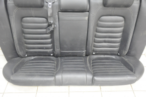 Rear row of seats 2 row VW CC 08-15 leather black