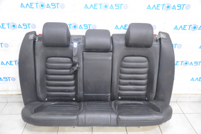Rear row of seats 2 row VW CC 08-15 leather black
