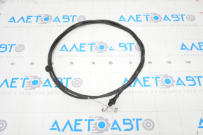 Tesla Model S 12-15 Hood Lock Opening Cable for Two Loops Pre-Rested Type 2