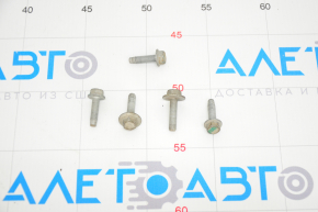 Front Subframe Guard Mounting Bolt 5pcs Tesla Model S 12-20