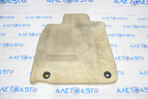 Carpet interior front left Lexus ES300h ES350 13-15 cloth beige for cleaning