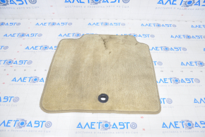Carpet interior rear left Lexus ES300h ES350 13-15 cloth beige for cleaning