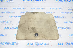 Carpet interior rear right Lexus ES300h ES350 13-15 cloth beige for cleaning