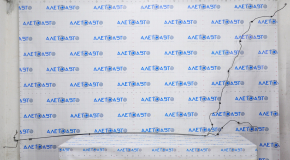 Rear brake line for a pre-restyling Tesla Model S 12-15