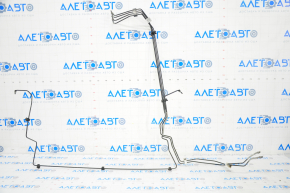 Brake line front right Tesla Model S 12-20 type2