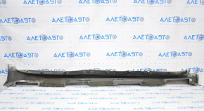 Left threshold Lexus ES300h ES350 13-18 gold dented, broken fasteners, tears