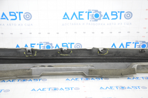 Left threshold Lexus ES300h ES350 13-18 gold dented, broken fasteners, tears