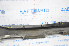 Left threshold Lexus ES300h ES350 13-18 gold dented, broken fasteners, tears