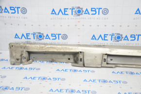 Left threshold Lexus ES300h ES350 13-18 gold dented, broken fasteners, tears