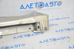 Left threshold Lexus ES300h ES350 13-18 gold dented, broken fasteners, tears