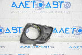 Left fog light frame Toyota Highlander 11-13 hybrid with plug