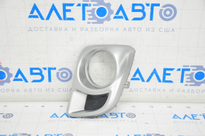 Left fog light frame Toyota Highlander 11-13 hybrid with plug