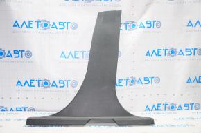Center pillar trim lower right Ford Fiesta 11-19 black, scratch