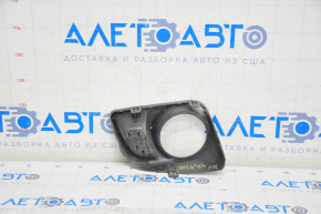Right fog light frame Toyota Highlander 11-13 hybrid with plug