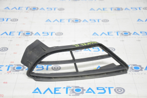 Lower grille front bumper left Toyota Highlander 11-13 hybrid