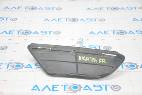 Lower grille front bumper right Toyota Highlander 11-13 hybrid