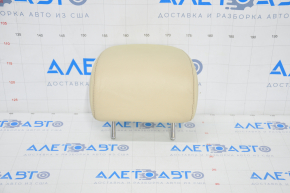 Headrest rear right Lexus ES300h ES350 13-15 leather beige