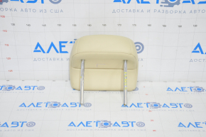 Headrest rear right Lexus ES300h ES350 13-15 leather beige