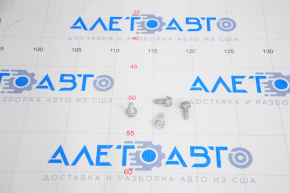 Bolt Junction Box rear 4pcs Tesla Model S 12-15