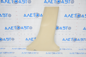 Center pillar trim lower right Lexus ES300h ES350 13-15 beige plastic turned white