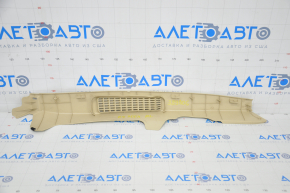 Rear pillar trim lower left Lexus ES300h 13-14 beige, plastic under battery turned white