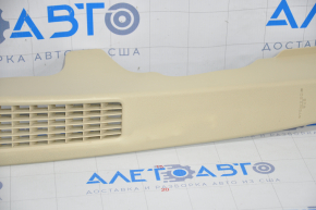 Rear pillar trim lower left Lexus ES300h 13-14 beige, plastic under battery turned white