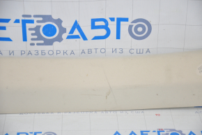 Front pillar trim upper left Lexus ES300h ES350 13-15 beige dented, needs cleaning