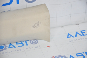 Front pillar trim upper left Lexus ES300h ES350 13-15 beige dented, needs cleaning