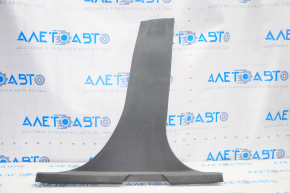 Center pillar trim lower right Ford Fiesta 11-19 black, scratches