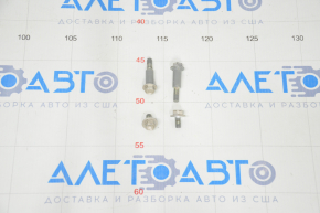 Left trunk lid hinge mounting bolts 4pcs Lexus ES300h ES350 13-18